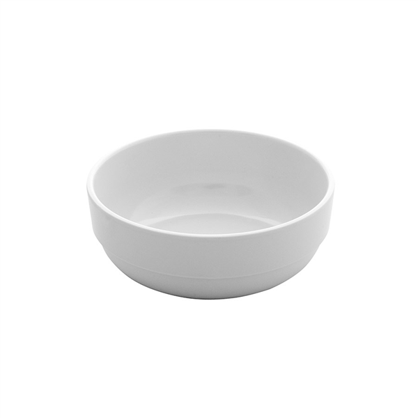 BOLS "ASAMI WARE" 600 ML Ø 14x5,6 CM BLANC MÉLAMINE (12 UNITÉ) - Garcia de Pou