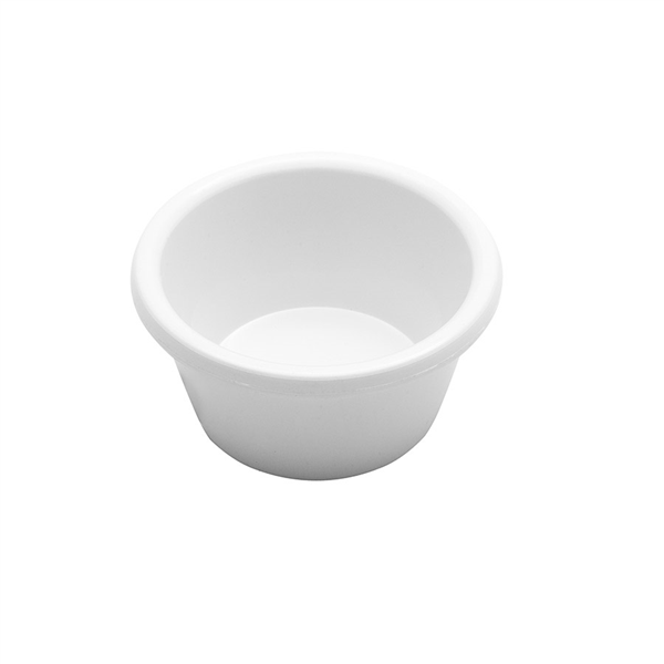 POTS "ASAMI WARE" 60 ML Ø 7 CM BLANC MÉLAMINE (12 UNITÉ) - Garcia de Pou