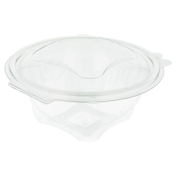 SALADIERS AVEC CHARNIÈRES 750 ML Ø 14,8x9,7 CM TRANSPARENT RPET (400 UNITÉ) - Garcia de Pou