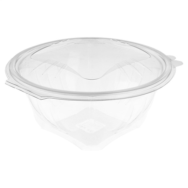 SALADIERS AVEC CHARNIÈRE 1500 ML Ø 18,2x12,1 CM TRANSPARENT RPET (300 UNITÉ) - Garcia de Pou