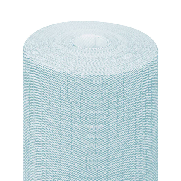 "TÊTE-À-TÊTE" PRÉ. 120CM (20 FEU.) "DRY COTTON" 55 G/M2 0,40X24 M TURQUOISE AIRLAID (6 UNITÉ) - Garcia de Pou