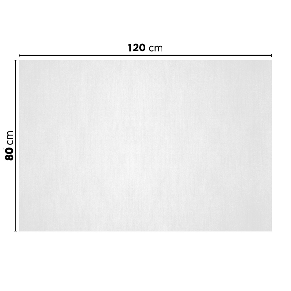 NAPPES PLIAGE M  48 G/M2 80x120 CM BLANC CELLULOSE (200 UNITÉ) - Garcia de Pou