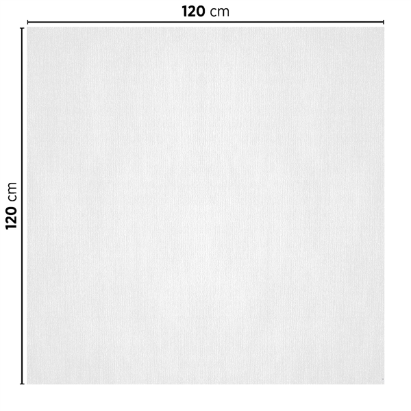 NAPPES PLIAGE M  48 G/M2 120x120 CM BLANC CELLULOSE (200 UNITÉ) - Garcia de Pou