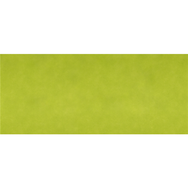 "TÊTE À TÊTE" PLIAGE 1/2 "SPUNBOND" 60 G/M2 40x120 CM LIME PP (400 UNITÉ) - Garcia de Pou