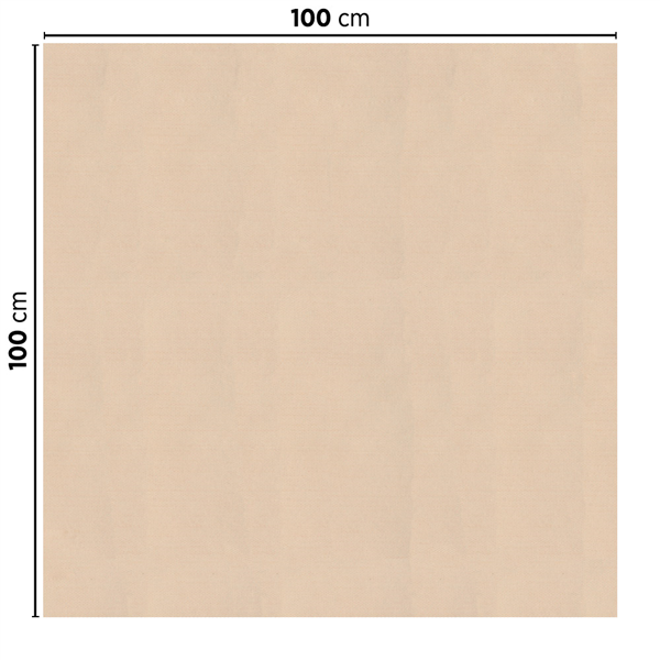 NAPPES PLIAGE M "LIKE LINEN" 70 G/M2 100x100 CM CREME SPUNLACE (200 UNITÉ) - Garcia de Pou