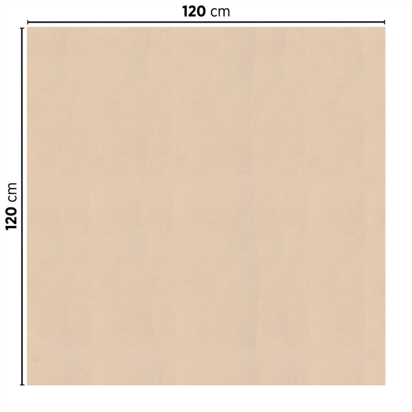 NAPPES PLIAGE M "LIKE LINEN" 70 G/M2 120x120 CM CREME SPUNLACE (200 UNITÉ) - Garcia de Pou