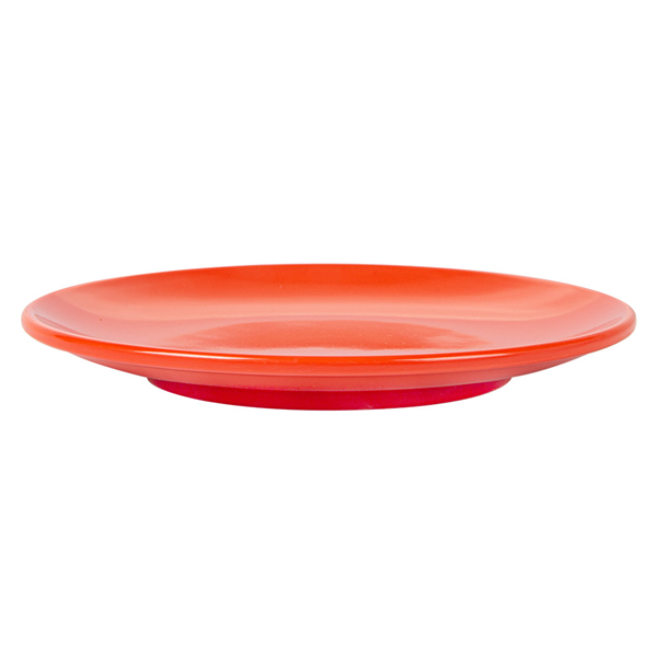 ASSIETTES "ASAMI WARE"  Ø 15,3 CM ROUGE MÉLAMINE (12 UNITÉ) - Garcia de Pou