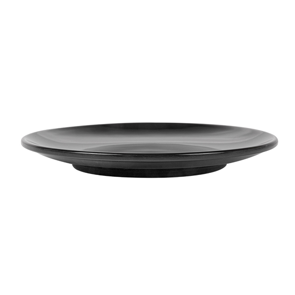 ASSIETTES "ASAMI WARE"  Ø 15,3 CM NOIR MÉLAMINE (12 UNITÉ) - Garcia de Pou