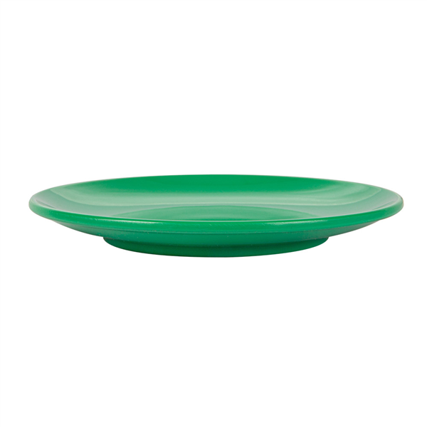 ASSIETTES  Ø 15,3 CM VERT MÉLAMINE (12 UNITÉ) - Garcia de Pou