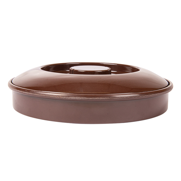 RÉCIPIENTS POUR TORTILLAS "ASAMI WARE"  Ø 19 CM MARRON MÉLAMINE (1 UNITÉ) - Garcia de Pou