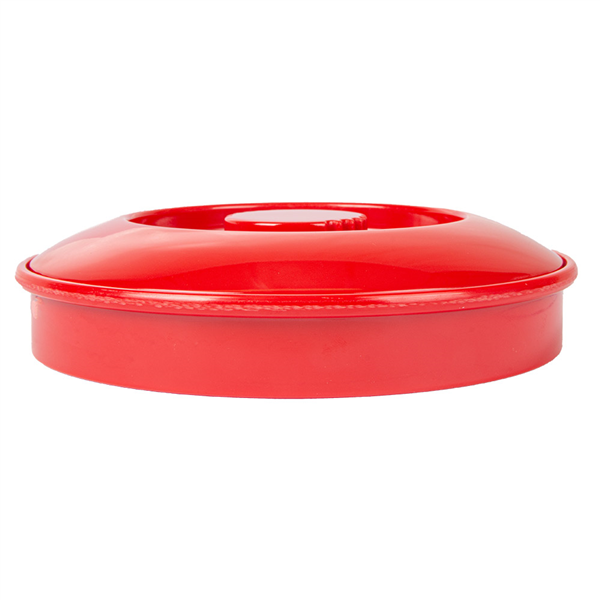 RÉCIPIENTS POUR TORTILLAS "ASAMI WARE"  Ø 19 CM ROUGE MÉLAMINE (1 UNITÉ) - Garcia de Pou