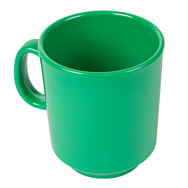 TASSES À CAFÉ 240 ML Ø 8x9 CM VERT MÉLAMINE (12 UNITÉ) - Garcia de Pou