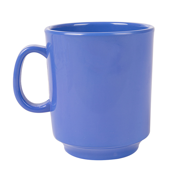 TASSES À CAFÉ "ASAMI WARE" 240 ML Ø 8x9 CM BLEU MÉLAMINE (12 UNITÉ) - Garcia de Pou