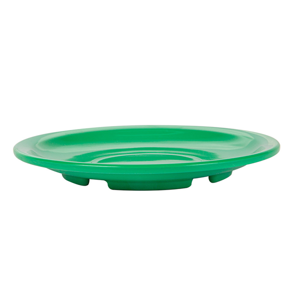 SOUCOUPES CAFÉ  Ø 13,8 CM VERT MÉLAMINE (12 UNITÉ) - Garcia de Pou