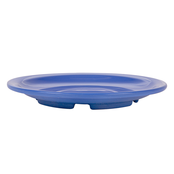 SOUCOUPES CAFÉ "ASAMI WARE"  Ø 13,8 CM BLEU MÉLAMINE (12 UNITÉ) - Garcia de Pou