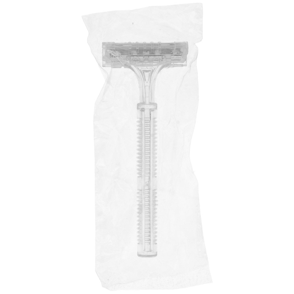 RASOIRS EN SACHET INDIVIDUEL  10 CM TRANSPARENT HDPE (100 UNITÉ) - Garcia de Pou