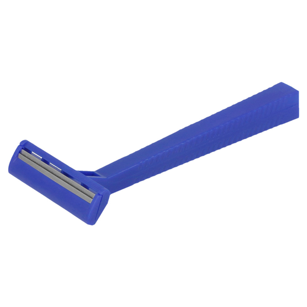 RASOIRS EN VRAC DOUBLE LAME  10 CM BLEU HDPE (100 UNITÉ) - Garcia de Pou