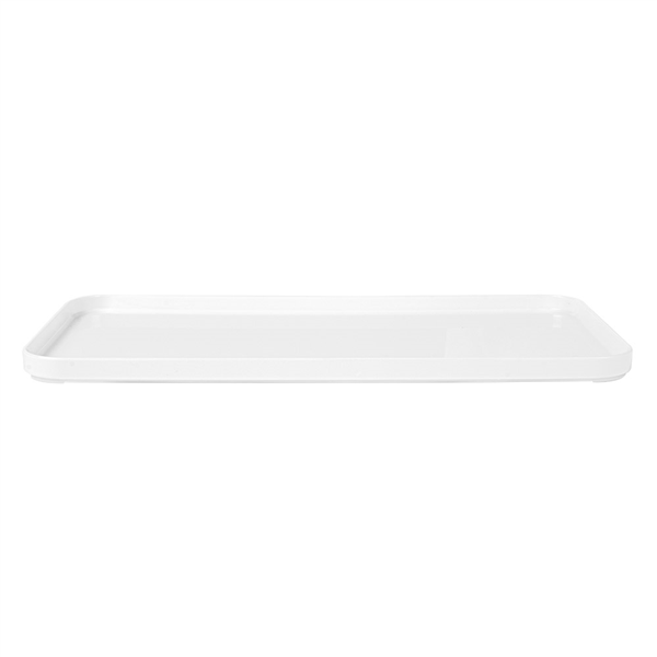 PLATEAUX PRODUITS D"ACCUEIL  23x11,5 CM BLANC PS (10 UNITÉ) - Garcia de Pou