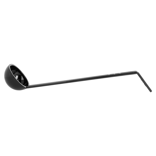 LOUCHE BUFFET  27 CM NOIR POLYCARBONATE (1 UNITÉ) - Garcia de Pou