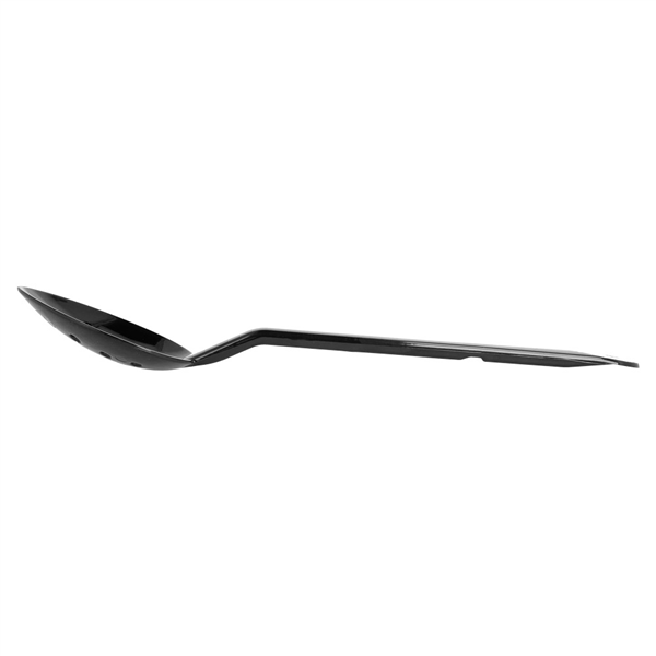 CUILLÈRE PERFORÉE SERVICE  33,3 CM NOIR POLYCARBONATE (1 UNITÉ) - Garcia de Pou