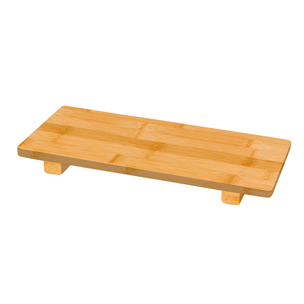 BASE SUSHI  30x11x2,5 CM NATUREL BAMBOU (1 UNITÉ) - Garcia de Pou