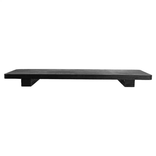 BASE SUSHI  30x11x2,5 CM NOIR BAMBOU (1 UNITÉ) - Garcia de Pou