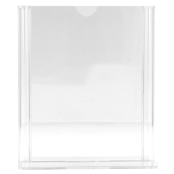 PORTE MENUS DE TABLE DIN-A7  7,4x10,5 CM TRANSPARENT PS (1 UNITÉ) - Garcia de Pou