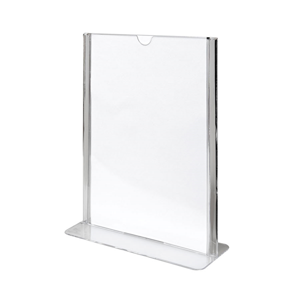 PORTE MENUS DE TABLE DIN-A5  14,8x21 CM TRANSPARENT PS (20 UNITÉ) - Garcia de Pou