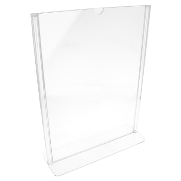 PORTE MENUS DE TABLE DIN-A4  21x29,7 CM TRANSPARENT PS (10 UNITÉ) - Garcia de Pou