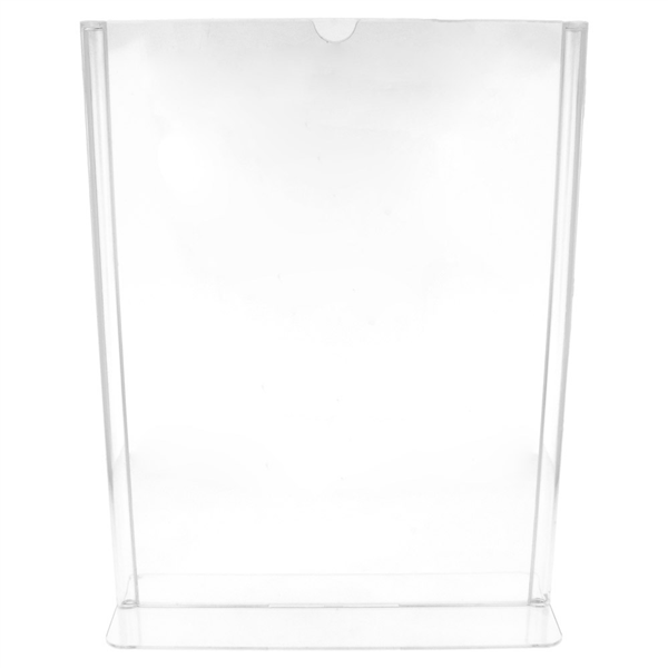 PORTE MENUS DE TABLE DIN-A4  21x29,7 CM TRANSPARENT PS (10 UNITÉ) - Garcia de Pou