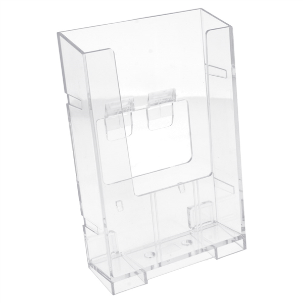 PORTE BROCHURES 1/3 DIN-A4  10,5x15,7x6,5 CM TRANSPARENT PS (12 UNITÉ) - Garcia de Pou