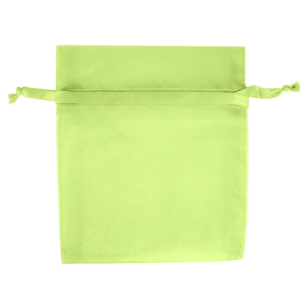 48 U. SACHETS ORGANDY AVEC FERMETURE  12,5x17 CM MENTHE MICROFIBRE (1 UNITÉ) - Garcia de Pou