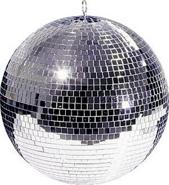 BOULE DISCOTHÈQUE EFFET MIRROIR  Ø 40 CM (1 UNITÉ) - Garcia de Pou