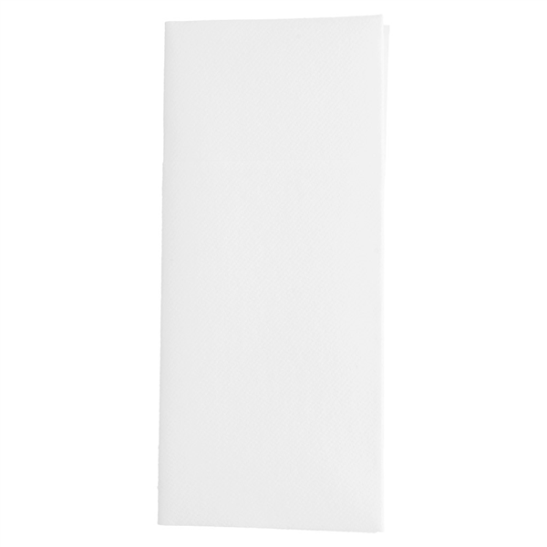 SERVIETTES KANGOUROU PLUS  45 G/M2 40x45 CM BLANC AIRLAID (720 UNITÉ) - Garcia de Pou