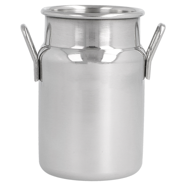 MINI POTS À LAIT "ARTINOX" 145 ML Ø 5x7,5 CM ARGENTE INOX (12 UNITÉ) - Garcia de Pou