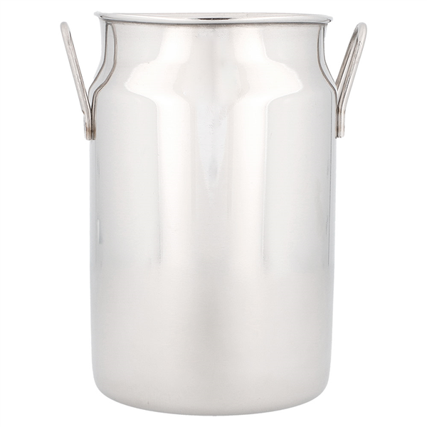 MINI POTS À LAIT "ARTINOX" 620 ML Ø 7,5x12 CM ARGENTE INOX (12 UNITÉ) - Garcia de Pou