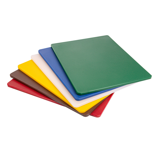 SET DE 6 PLANCHES À DÉCOUPER EN 6 COULEURS  40x30x1 CM ASSORTI LDPE (1 UNITÉ) - Garcia de Pou