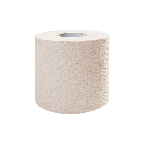 6 U. ROULEAUX HYGIENIQUES 2 PLIS  2x17 G/M2 10 CM (h) x 36 M NATUREL PAPIER RECYCLÉ (1 UNITÉ) - Garcia de Pou