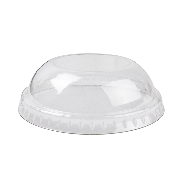 COUVERCLES COUPOLE POUR RÉCIPIENTS 230.27/222.89/217.58  Ø 7,7 CM TRANSPARENT PET (2000 UNITÉ) - Garcia de Pou