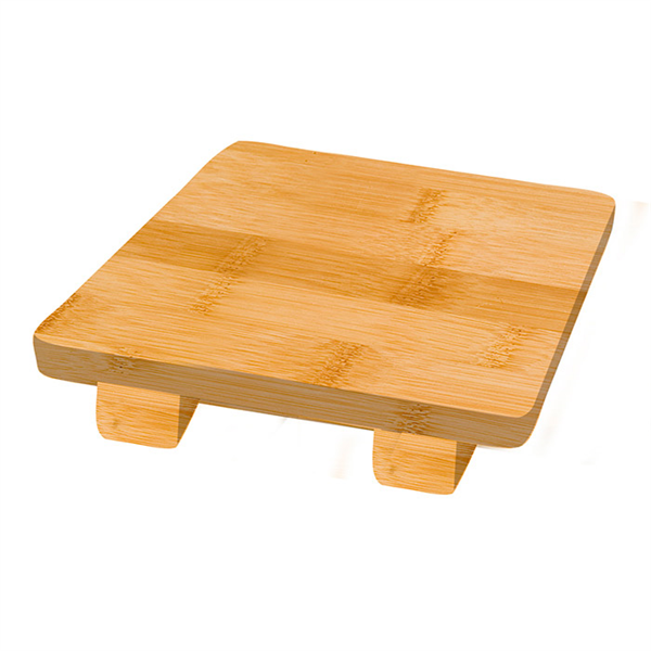 BASE SUSHI  15x15x2,5 CM NATUREL BAMBOU (1 UNITÉ) - Garcia de Pou