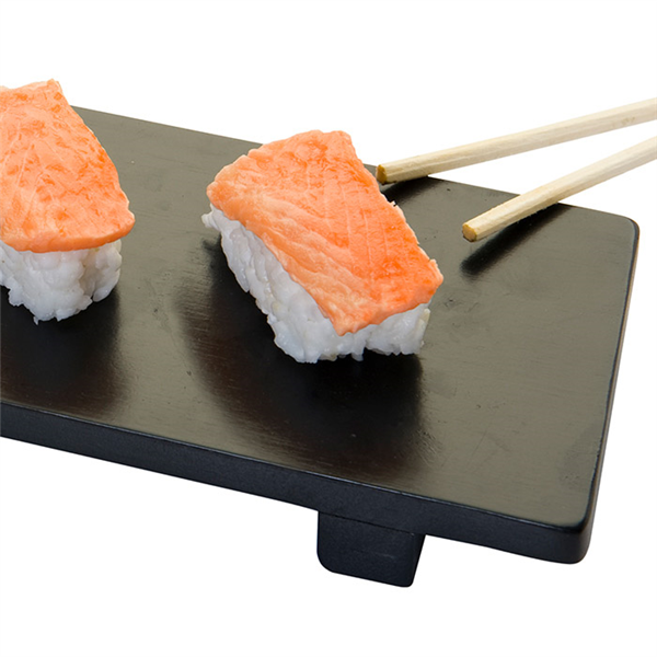 BASE SUSHI  50x23x2,5 CM NOIR BAMBOU (1 UNITÉ) - Garcia de Pou