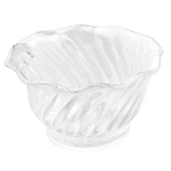 TULIPES DESSERTS 150 ML Ø 9,5x6 CM TRANSPARENT SAN (24 UNITÉ) - Garcia de Pou