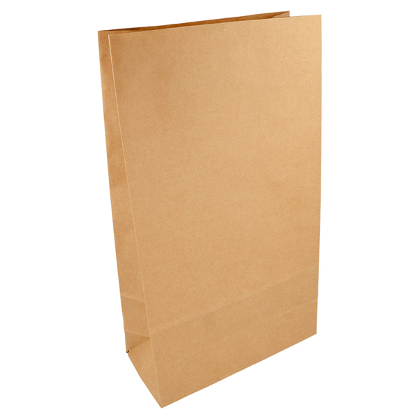 SACS SOS SANS ANSES  70 G/M2 20+9x34,5 CM NATUREL KRAFT (500 UNITÉ) - Garcia de Pou