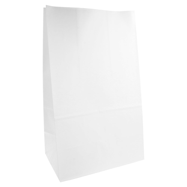 SACS SOS SANS ANSES  70 G/M2 20+9x34,5 CM BLANC CELLULOSE (500 UNITÉ) - Garcia de Pou