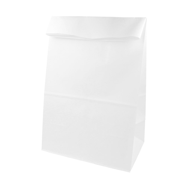 SACS SOS SANS ANSES  70 G/M2 20+9x34,5 CM BLANC CELLULOSE (500 UNITÉ) - Garcia de Pou