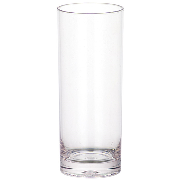 VERRES "CUBA LIBRE" 360 ML Ø 6,3/5,8x15,8 CM TRANSPARENT POLYCARBONATE (12 UNITÉ) - Garcia de Pou