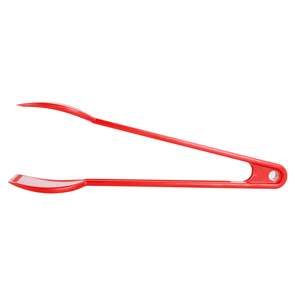 PINCE SERVICE  27 CM ROUGE POLYCARBONATE (1 UNITÉ) - Garcia de Pou