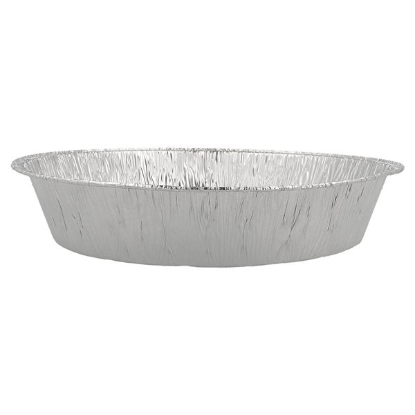 TOURTIERES RONDES 1070 ML Ø 21x4 CM ALUMINIUM (100 UNITÉ) - Garcia de Pou