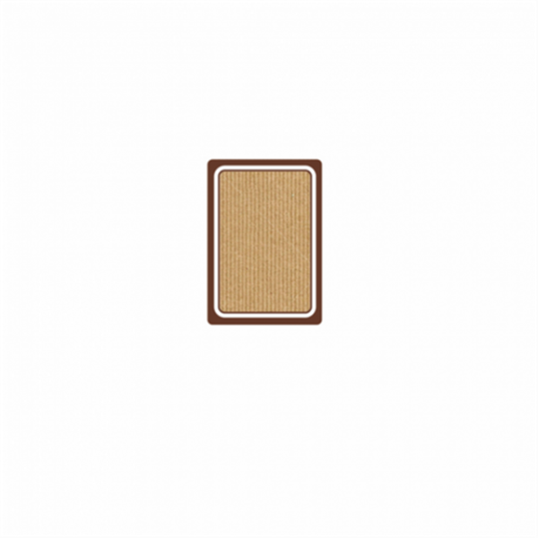 100 FEUILLES DIN A4 16 ÉTIQUETTES RECTANGULAIRES  4,5x6,5 CM KRAFT (1 UNITÉ) - Garcia de Pou