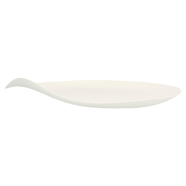 ASSIETTES MARU L "BIONIC"  Ø 23x3,4 CM BLANC BAGASSE (100 UNITÉ) - Garcia de Pou